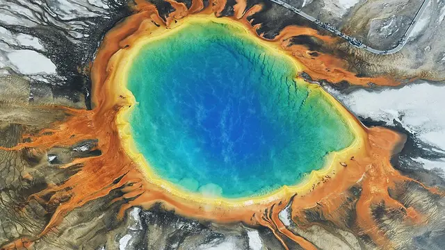 Yellowstone — Wyoming / Montana / Idaho